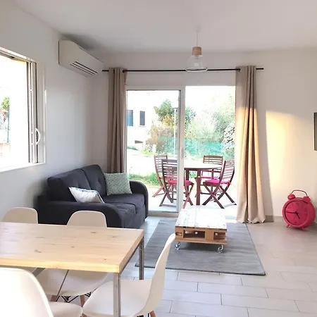 Residence San Pancraziu LʼÎle-Rousse Buitenkant foto